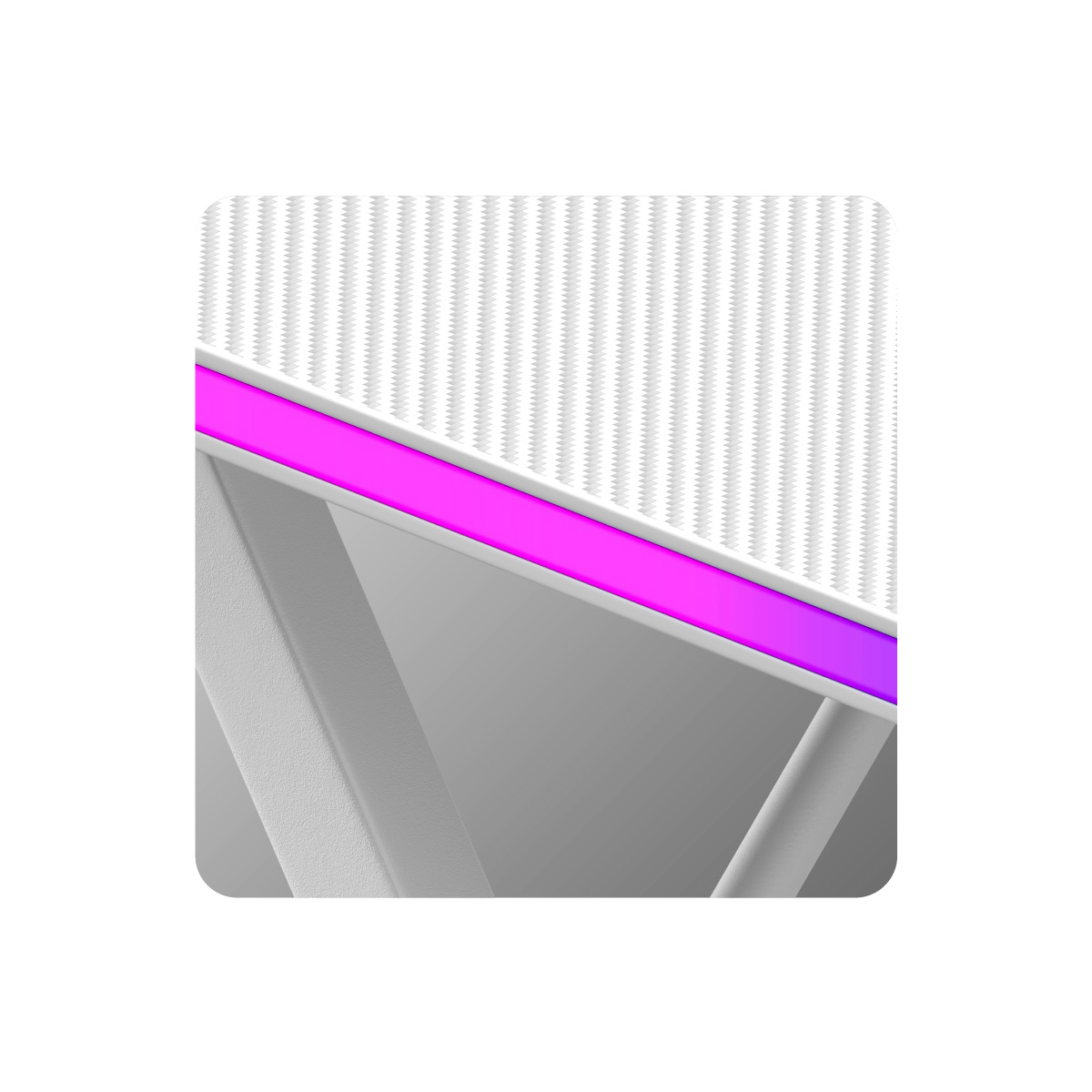 Oświetlenie RGB LED biurka Hero 2.5 RGB