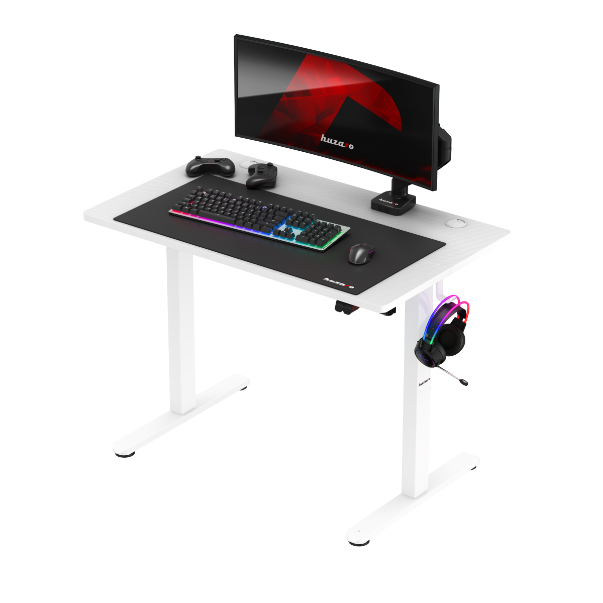 Biurko elektryczne Hero 7.9 skos
