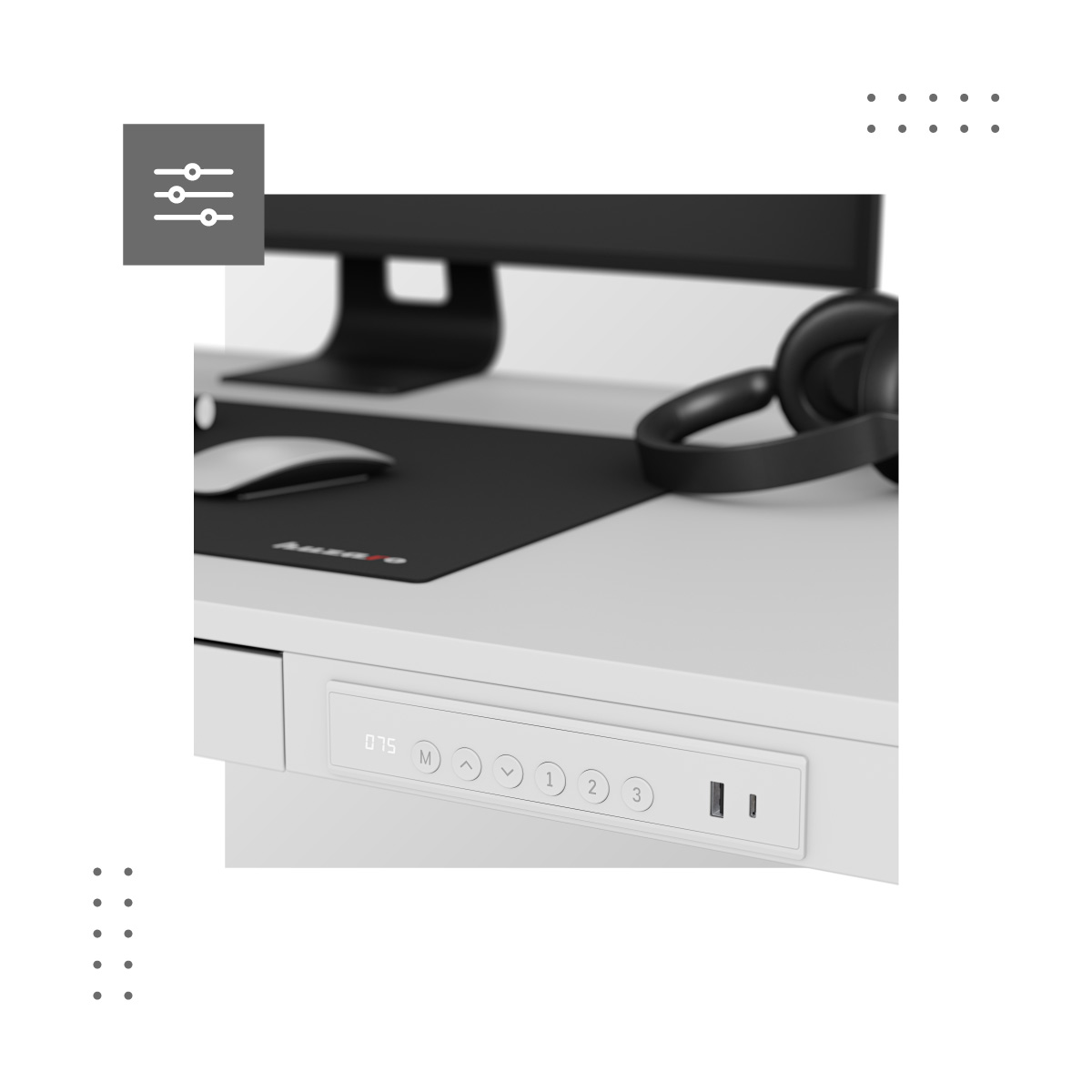 Panel sterowania Leader 8.2