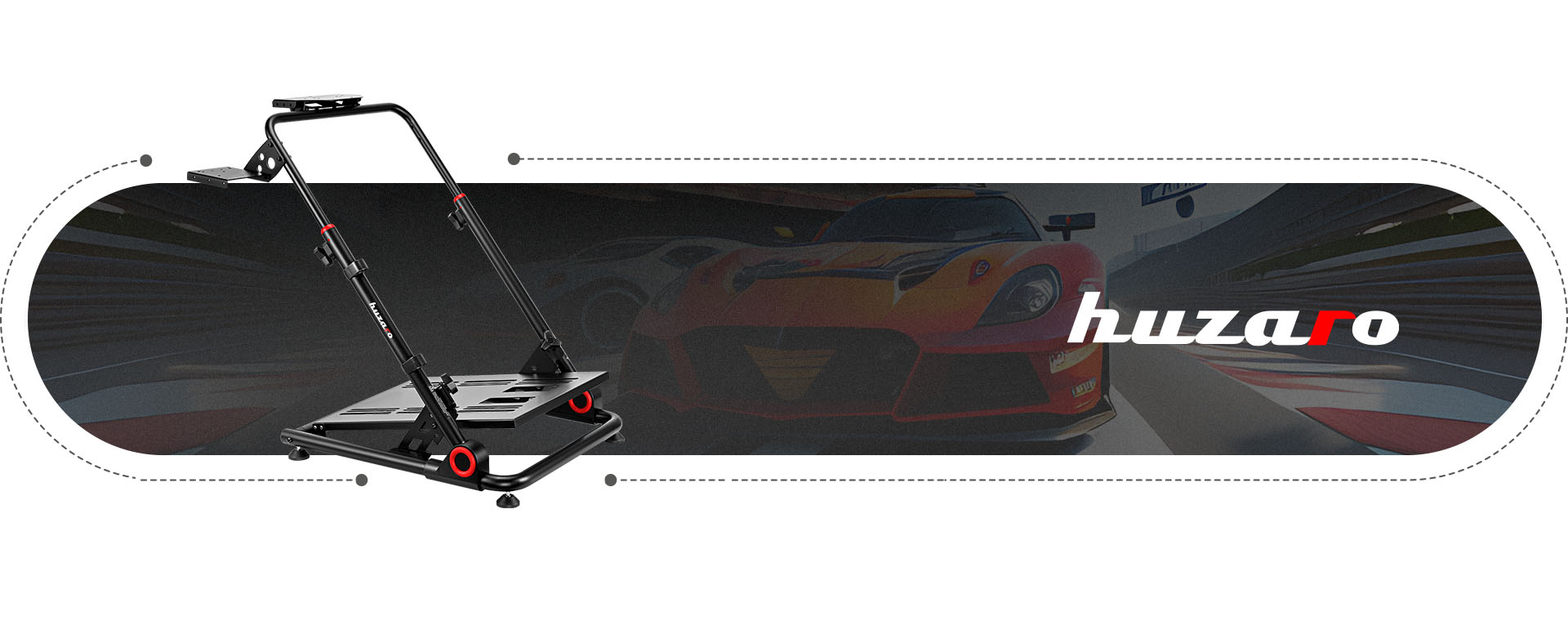 Stojak do kierownicy Huzaro Speed 3.0