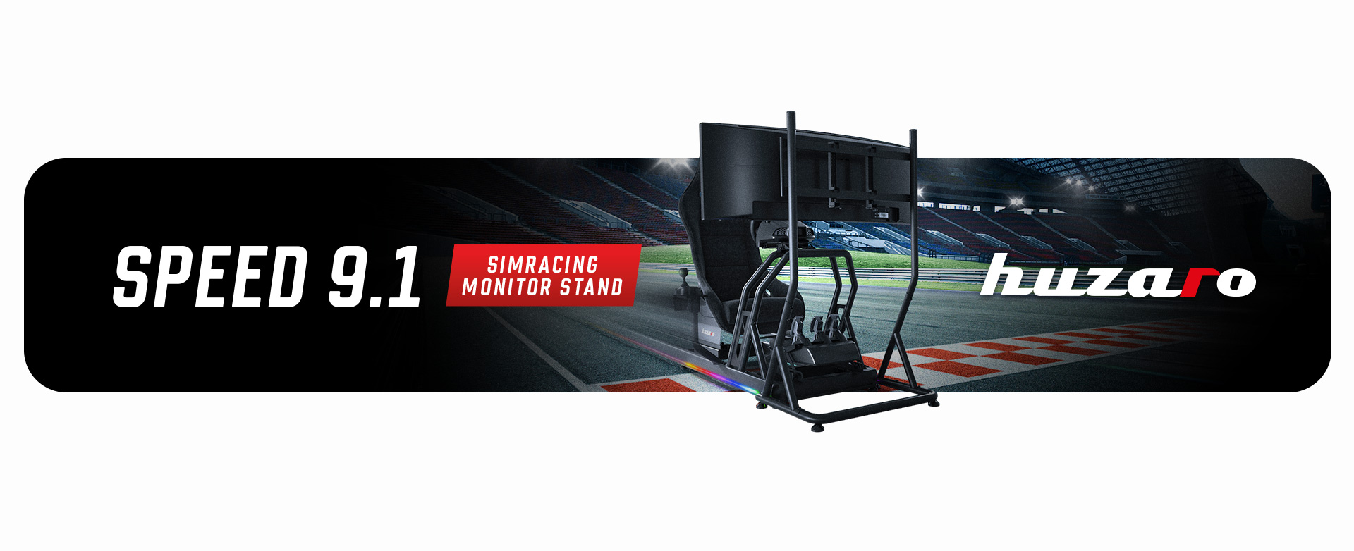 Stojak do monitora Huzaro Speed 9.1 baner