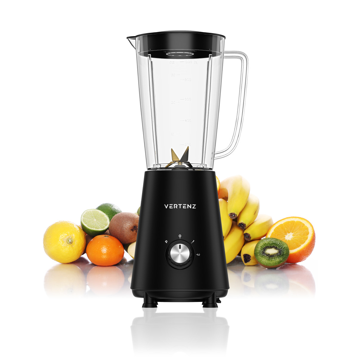 Blender ręczny Titan 30 z owocami