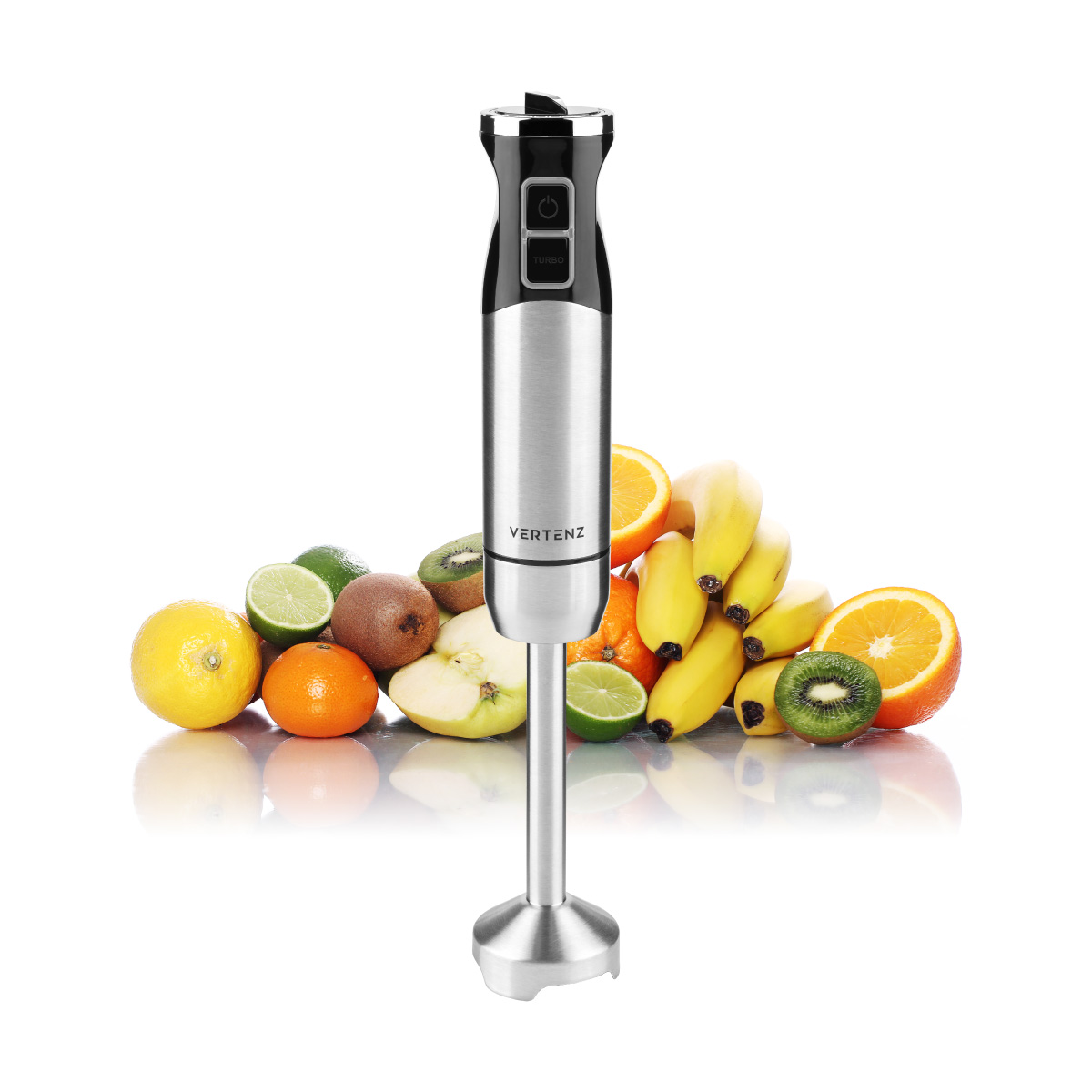 Blender ręczny Titan 50 z owocami